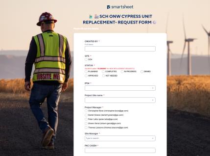 Screenshot of SCH ONW Cypress Replacement